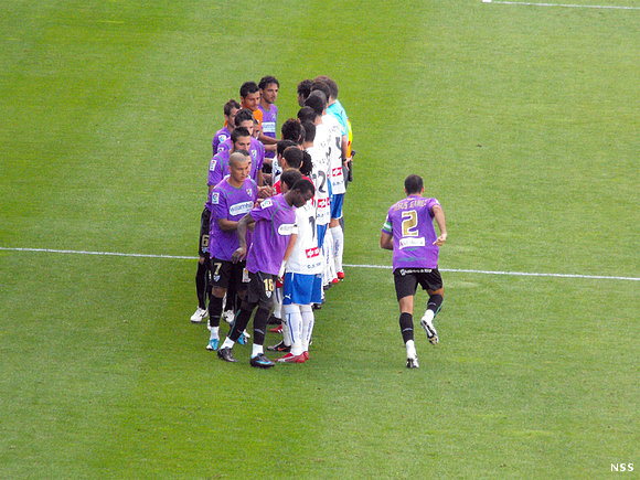 Tenerife 2 - Malaga 2 (5) (7-11-2009)