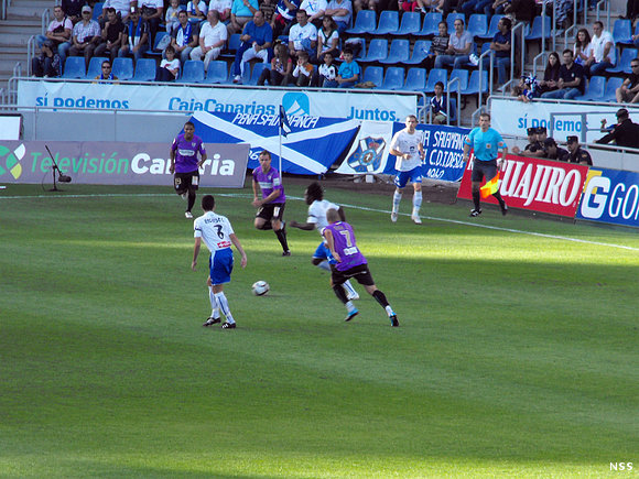 Tenerife 2 - Malaga 2 (8) (7-11-2009)