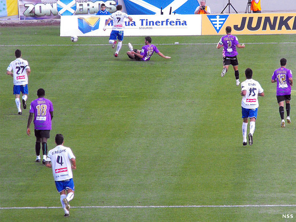 Tenerife 2 - Malaga 2 (9) (7-11-2009)