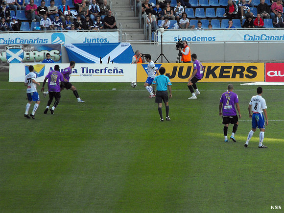 Tenerife 2 - Malaga 2 (10) (7-11-2009)