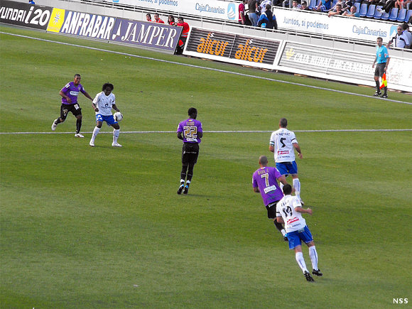 Tenerife 2 - Malaga 2 (11) (7-11-2009)