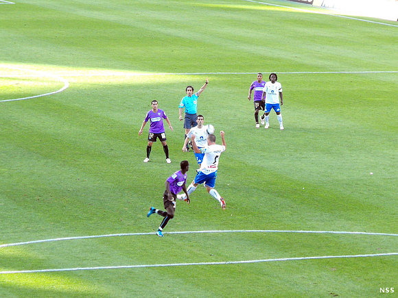 Tenerife 2 - Malaga 2 (12) (7-11-2009)