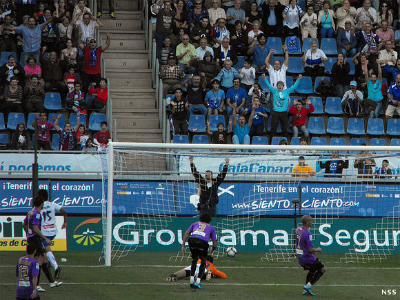Tenerife 2 - Malaga 2 (15) (7-11-2009)