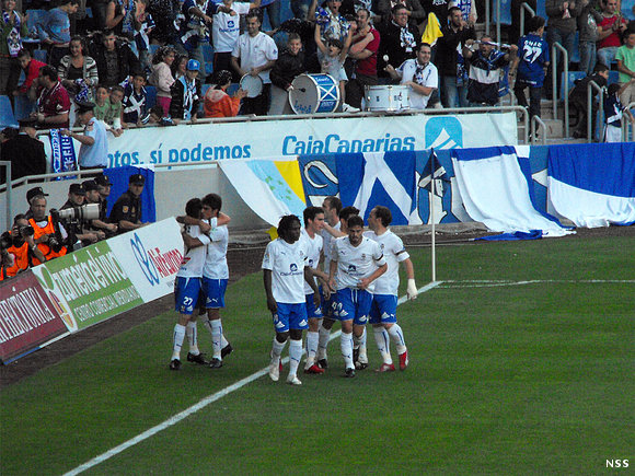 Tenerife 2 - Malaga 2 (16) (7-11-2009)