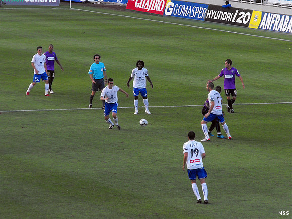 Tenerife 2 - Malaga 2 (18) (7-11-2009)