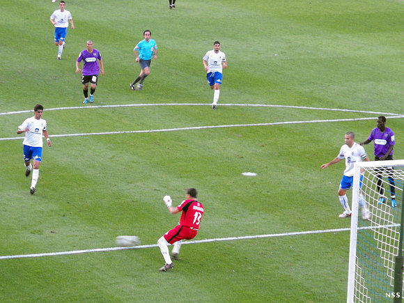 Tenerife 2 - Malaga 2 (20) (7-11-2009)