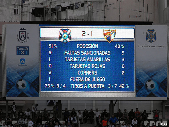 Tenerife 2 - Malaga 2 (23) (7-11-2009)