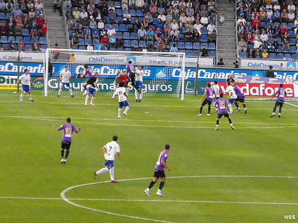 Tenerife 2 - Malaga 2 (24) (7-11-2009)