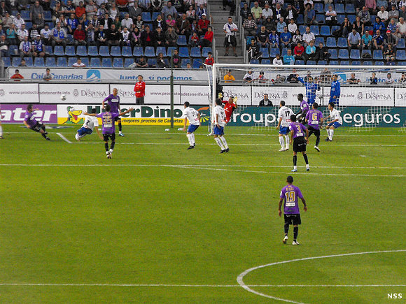 Tenerife 2 - Malaga 2 (25) (7-11-2009)