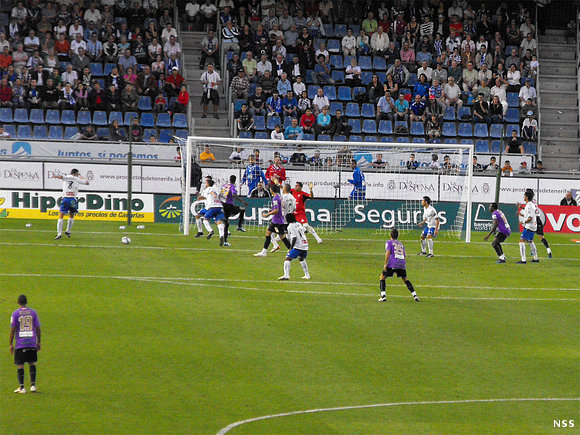 Tenerife 2 - Malaga 2 (26) (7-11-2009)