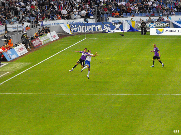 Tenerife 2 - Malaga 2 (28) (7-11-2009)