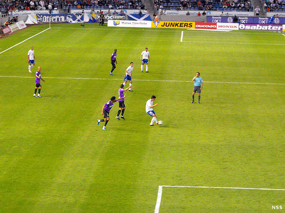 Tenerife 2 - Malaga 2 (31) (7-11-2009)