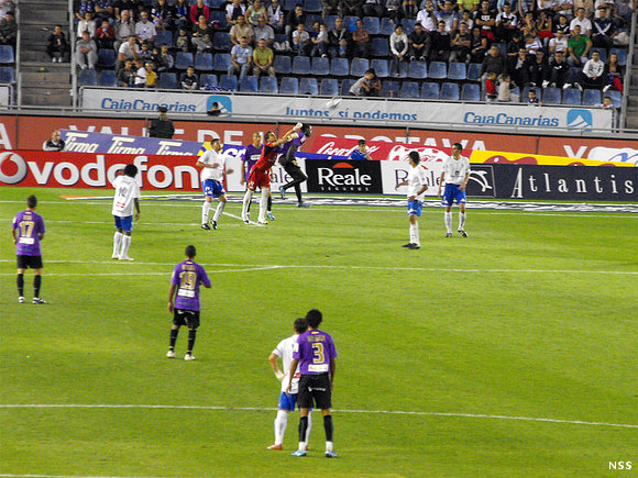 Tenerife 2 - Malaga 2 (32) (7-11-2009)