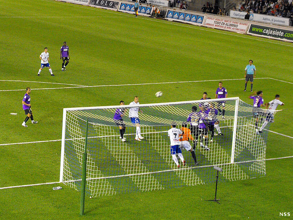 Tenerife 2 - Malaga 2 (33) (7-11-2009)