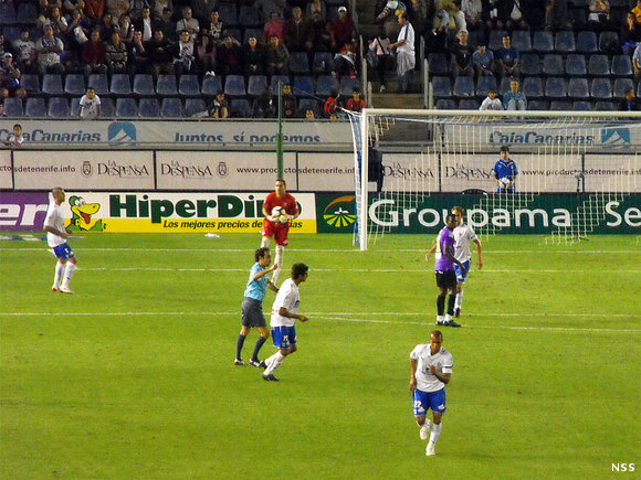 Tenerife 2 - Malaga 2 (36) (7-11-2009)