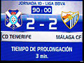 Tenerife 2 - Malaga 2 (37) (7-11-2009)