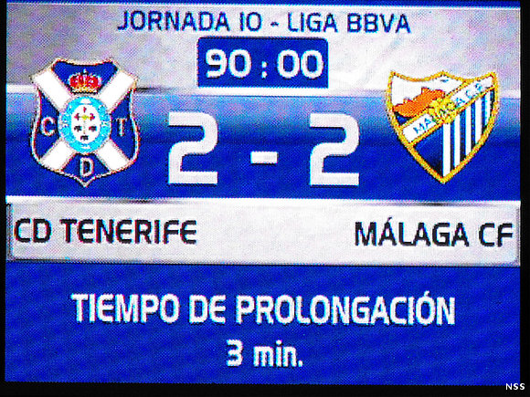 Tenerife 2 - Malaga 2 (37) (7-11-2009)