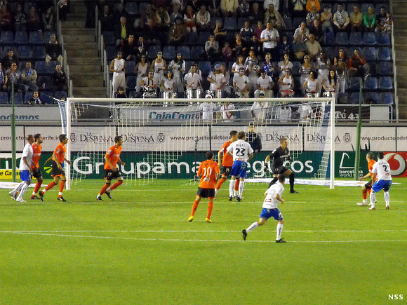 Tenerife 0 - Celta 1 (7) (10-11-2009)