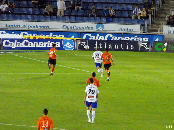 Tenerife 0 - Celta 1 (9) (10-11-2009)