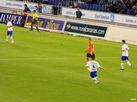 Tenerife 0 - Celta 1 (10) (10-11-2009)