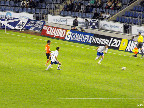 Tenerife 0 - Celta 1 (12) (10-11-2009)