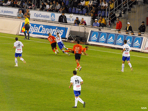 Tenerife 0 - Celta 1 (15) (10-11-2009)