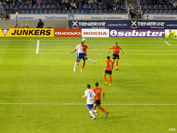 Tenerife 0 - Celta 1 (16) (10-11-2009)