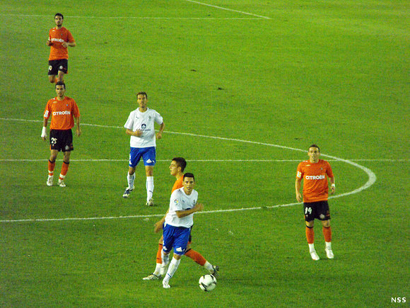 Tenerife 0 - Celta 1 (17) (10-11-2009)