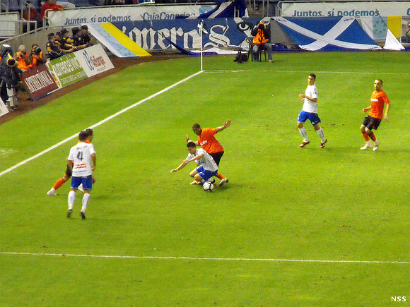 Tenerife 0 - Celta 1 (19) (10-11-2009)