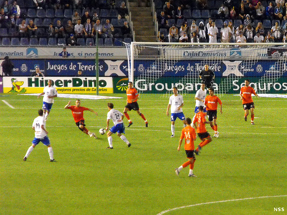 Tenerife 0 - Celta 1 (20) (10-11-2009)