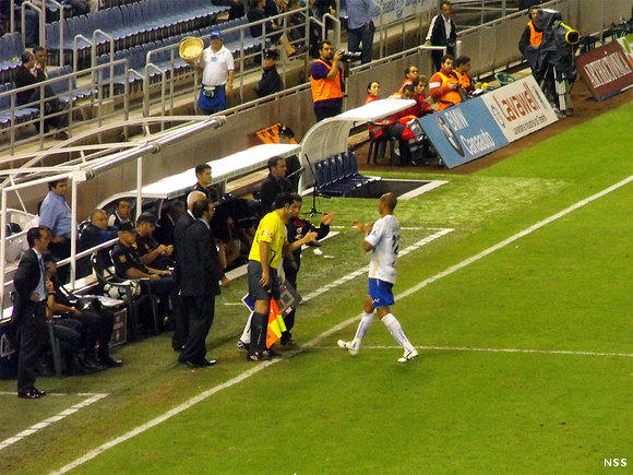 Tenerife 0 - Celta 1 (25) (10-11-2009)