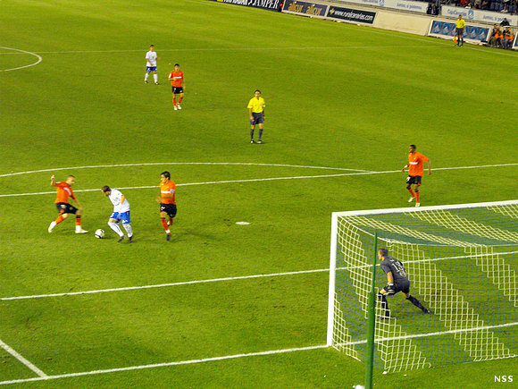 Tenerife 0 - Celta 1 (26) (10-11-2009)
