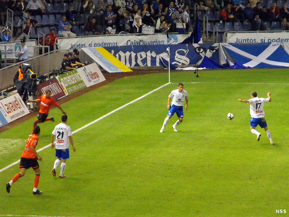Tenerife 0 - Celta 1 (28) (10-11-2009)