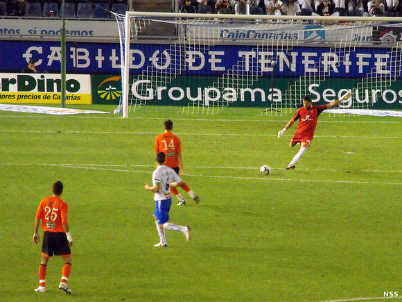 Tenerife 0 - Celta 1 (29) (10-11-2009)