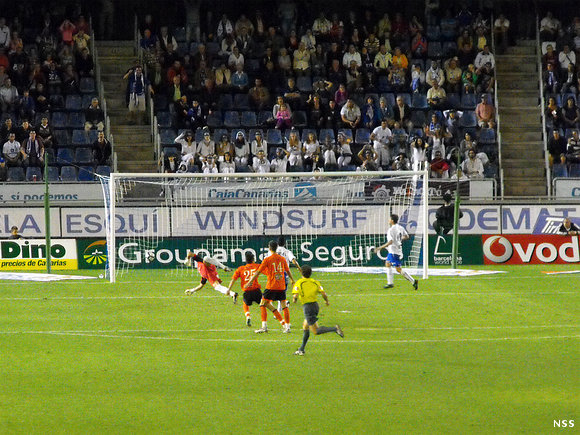 Tenerife 0 - Celta 1 (32) (10-11-2009)