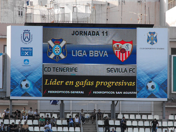 Tenerife 1 - Sevilla 2 (1) (21-11-2009)