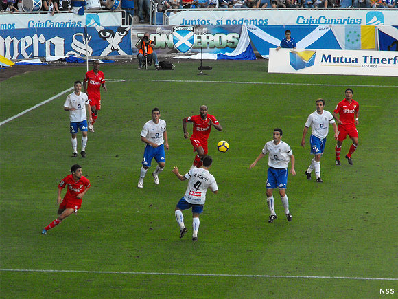 Tenerife 1 - Sevilla 2 (14) (21-11-2009)