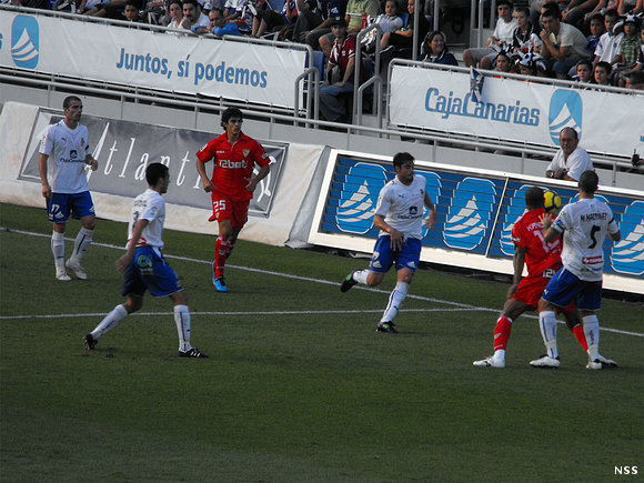 Tenerife 1 - Sevilla 2 (16) (21-11-2009)