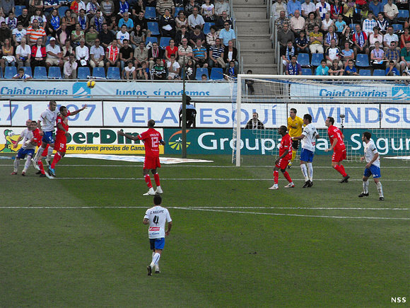 Tenerife 1 - Sevilla 2 (18) (21-11-2009)