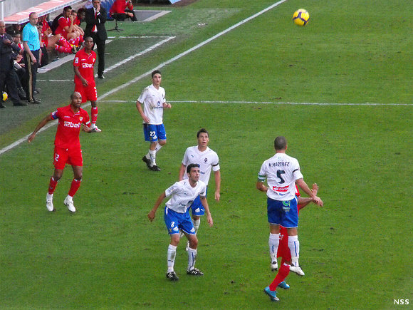 Tenerife 1 - Sevilla 2 (19) (21-11-2009)