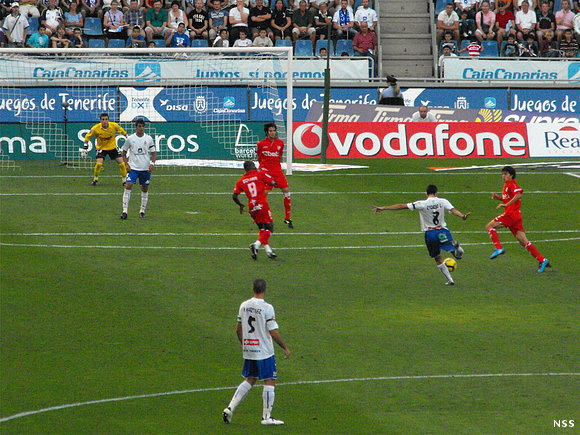 Tenerife 1 - Sevilla 2 (20) (21-11-2009)