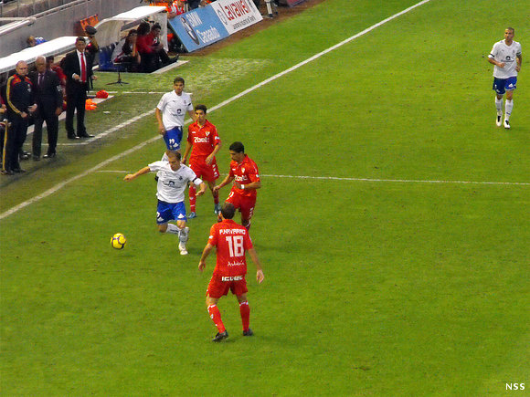 Tenerife 1 - Sevilla 2 (24) (21-11-2009)