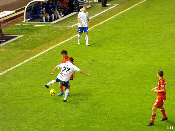 Tenerife 1 - Sevilla 2 (27) (21-11-2009)