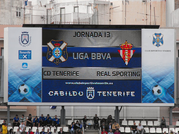 Tenerife 2 - Sporting 1 (1) (6-12-2009)