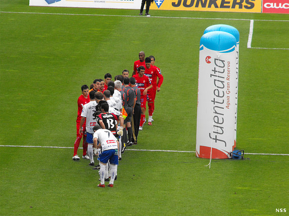 Tenerife 2 - Sporting 1 (4) (6-12-2009)