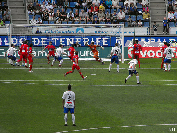 Tenerife 2 - Sporting 1 (6) (6-12-2009)