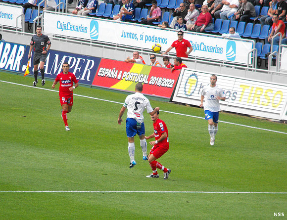 Tenerife 2 - Sporting 1 (9) (6-12-2009)