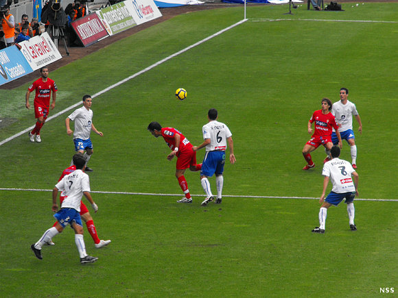 Tenerife 2 - Sporting 1 (10) (6-12-2009)