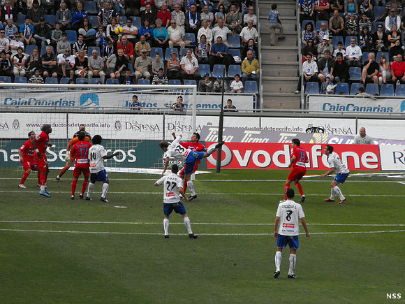 Tenerife 2 - Sporting 1 (11) (6-12-2009)