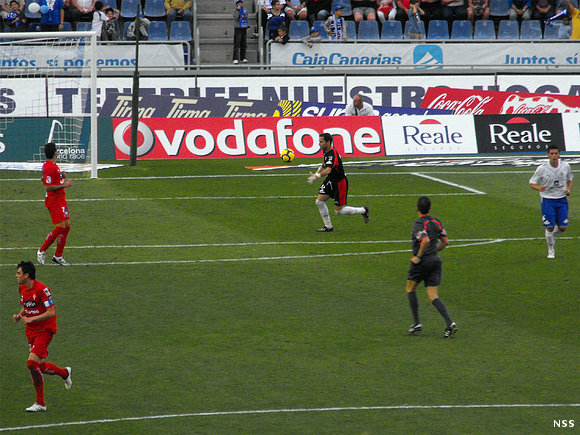 Tenerife 2 - Sporting 1 (19) (6-12-2009)